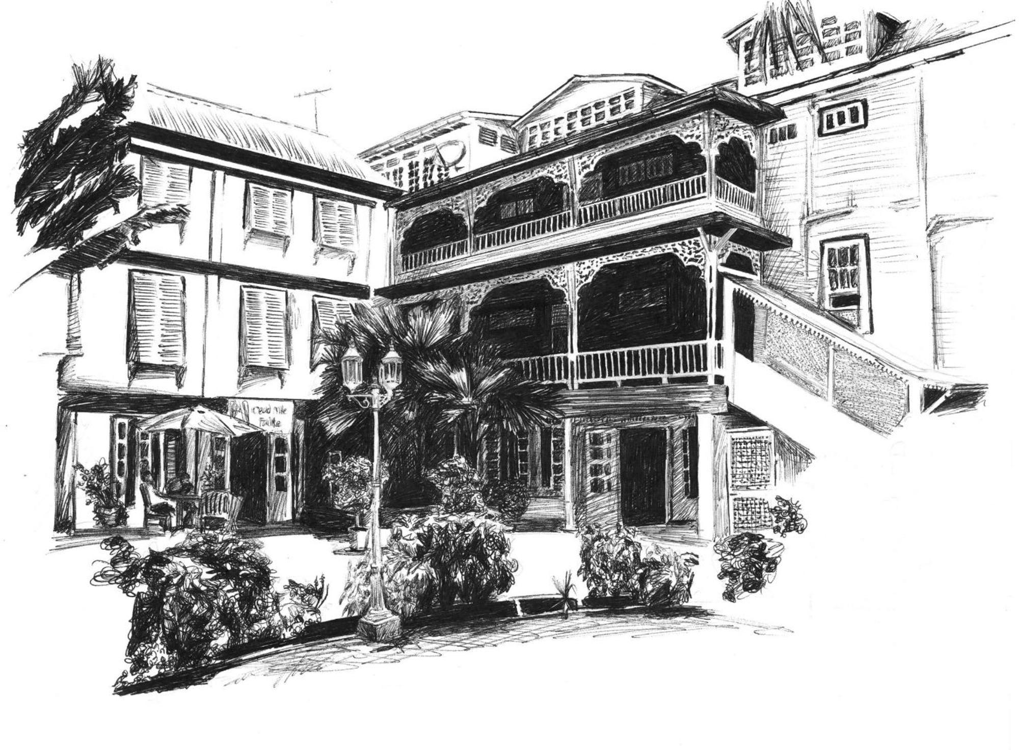 Cara Lodge Hotel Georgetown Esterno foto